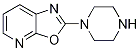 2-哌嗪-1-基[1,3]噁唑并[5,4-b]吡啶结构式_300552-26-5结构式