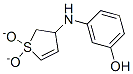 Phenol ,3-[(2,3-dihydro-1,1-dioxido-3-thienyl )amino]- (9ci) Structure,300556-52-9Structure