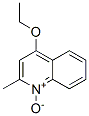 (9CI)-4-乙氧基-2-甲基喹啉 1-氧化物结构式_300808-35-9结构式