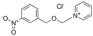 1-[(3-Nitrobenzyloxy)methyl]pyridinium chloride Structure,3009-13-0Structure