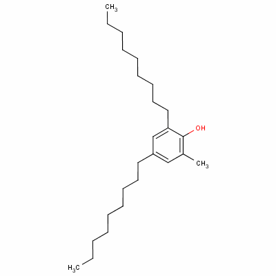 2-甲基-4,6-二壬基-苯酚结构式_3011-61-8结构式