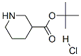 3-哌啶羧酸叔丁酯盐酸盐结构式_301180-05-2结构式