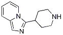 3-(哌啶-4-基)咪唑并[1,5-a]吡啶结构式_301221-44-3结构式