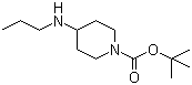 1-N-Boc-4-丙胺哌啶结构式_301225-58-1结构式