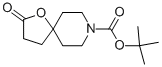 1-氧-8-N-Boc-氮螺[4,5]癸烷-2-酮 Structure,301226-27-7Structure