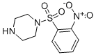 1-[(2-Nitrophenyl)sulfonyl]piperazine Structure,301331-16-8Structure
