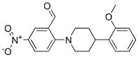 2-[4-(2-Methoxyphenyl)piperidino]-5-nitrobenzaldehyde Structure,301334-94-1Structure
