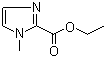 1-甲基咪唑-2-羧酸乙酯结构式_30148-21-1结构式