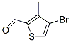 4-溴-3-甲基-2-噻吩甲醛结构式_30153-47-0结构式