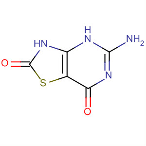 5-氨基-噻唑并[4,5-d]嘧啶-2,7(3H,6H)-二酮结构式_30161-97-8结构式