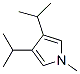 (8CI)-3,4-二异丙基-1-甲基吡咯结构式_30165-41-4结构式