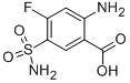 2-氨基-4-氟-5-磺酰基-苯甲酸结构式_30170-10-6结构式