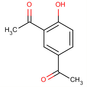 1-(5-乙酰基-2-羟基-苯基)-乙酮结构式_30186-16-4结构式