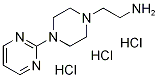 2-(4-(嘧啶-2-基)哌嗪-1-基)乙胺结构式_30194-68-4结构式