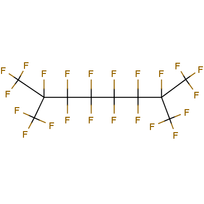 全氟-2,7-二甲基辛烷结构式_3021-63-4结构式