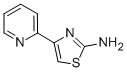 4-吡啶基-2-噻唑-2-胺结构式_30235-26-8结构式