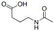 4-乙酰氨基丁酸结构式_3025-96-5结构式