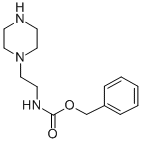 (2-哌嗪-1-乙基)氨基甲酸苄酯结构式_302557-33-1结构式