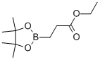 2-(Ethoxycarbonyl)ethylboronic acid, pinacol ester Structure,302577-73-7Structure