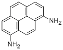 1,8-二氨基芘结构式_30269-04-6结构式