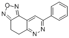 8-苯基-4,5-二氢[1,2,5]噁二唑并[3,4-f]噌啉结构式_302788-80-3结构式
