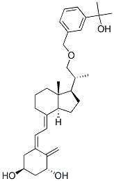 Atocalcitol Structure,302904-82-1Structure