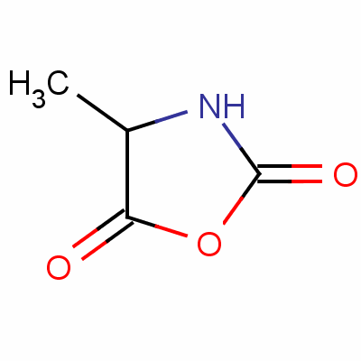 L-丙氨酸-N-羧基环内酸结构式_30291-41-9结构式