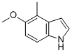 5-Methoxy-4-methylindole Structure,302912-21-6Structure