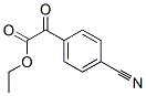 4-Cyano-phenylglyoxylic acid ethyl ester Structure,302912-31-8Structure