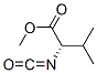 (S)-(-)-2-isocyanato-3-methylbutyric acid methyl ester Structure,30293-86-8Structure