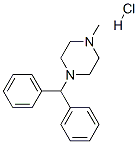 Cyclizine Hydrochloride Structure,303-25-3Structure