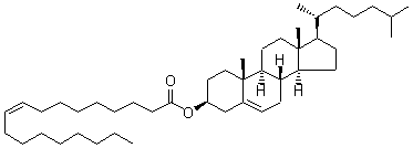 胆固醇油酸酯结构式_303-43-5结构式