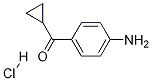 (4-氨基-苯基)-环丙基-甲酮盐酸盐结构式_303021-35-4结构式