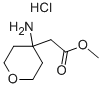 4-氨基四氢吡喃-4-乙酸甲酯盐酸盐结构式_303037-37-8结构式