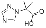 2-甲基-2-(1H-1,2,4-噻唑-1-基)丙酸结构式_303148-48-3结构式