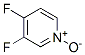 (9CI)-3,4-二氟吡啶 1-氧化物结构式_303154-05-4结构式