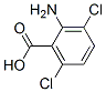 2-氨基-3,6-二氯苯甲酸结构式_3032-32-4结构式