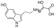 5-Hydroxytryptamine oxalate salt Structure,3036-16-6Structure