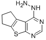 4-Hydrazino-6,7-dihydro-5h-cyclopenta[4,5]thieno[2,3-d]pyrimidine Structure,303798-10-9Structure