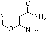 5-氨基-4-噁唑羧酰胺结构式_30380-27-9结构式