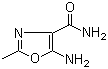 5-氨基-2-甲基-4-噁唑羧酰胺结构式_30380-28-0结构式