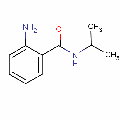 2-氨基-n-异丙基苯甲酰胺结构式_30391-89-0结构式