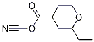 4-氰基四氢-2H-吡喃-4-羧酸乙酯结构式_30431-99-3结构式