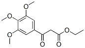 Ethyl 3-oxo-3-(3,4,5-trimethoxyphenyl)propionate Structure,3044-56-2Structure