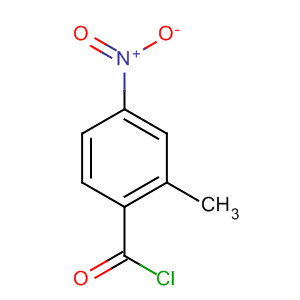 2-Methyl-4-nitrobenzoyl chloride Structure,30459-70-2Structure
