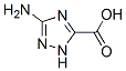3-氨基-1,2,4-噻唑-5-羧酸半水合物结构式_304655-78-5结构式