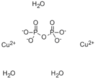 Copper(II) pyrophosphate hydrate Structure,304671-71-4Structure