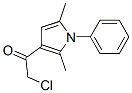 2-氯-1-(2,5-二甲基-1-苯基-1H-吡咯-3-基)-1-乙酮结构式_304685-85-6结构式