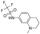Methanesulfonamide, 1,1,1-trifluoro-N-(1,2,3,4-tetrahydro-1-methyl-7-quinolinyl)- Structure,304690-95-7Structure