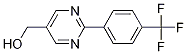 2-[4-(三氟甲基)苯基]-5-嘧啶甲醇结构式_304693-60-5结构式